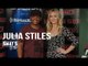 Julia Stiles on Bourne 5 Having More Action Than Others Combined + Names Fave Vince Staples Song