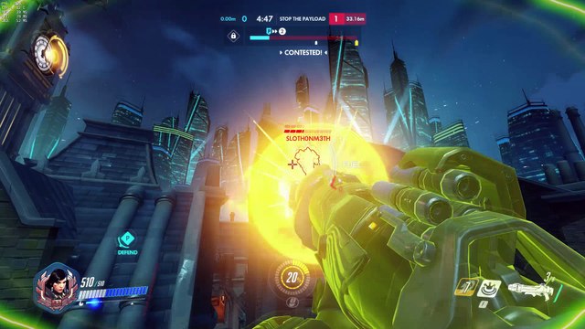 Overwatch - Mid-Air Pharah Frags!