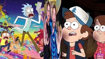 Film Theory- The Rick and Morty - Gravity Falls CROSSOVER Conspiracy!