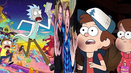 Film Theory- The Rick and Morty - Gravity Falls CROSSOVER Conspiracy!
