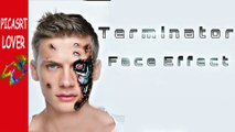 Picsart Editing Tutorial | How To Make A Terminator Face Effect on PicsArt | EmonAnks PicsArt
