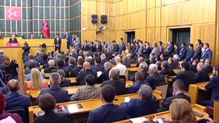 Bahçeli: "Abd'yle Ittifak Kopma Noktasına Gelirse, Başımızın Çaresine Bakmamız Kadar Doğal Bir...