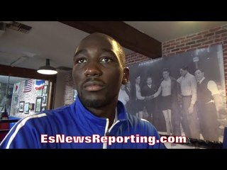 TERENCE CRAWFORD: CANELO "WAS ALREADY A 154 POUNDER BLOWING UP TO 180LBS...NEVER LEFT THE DIVISION"