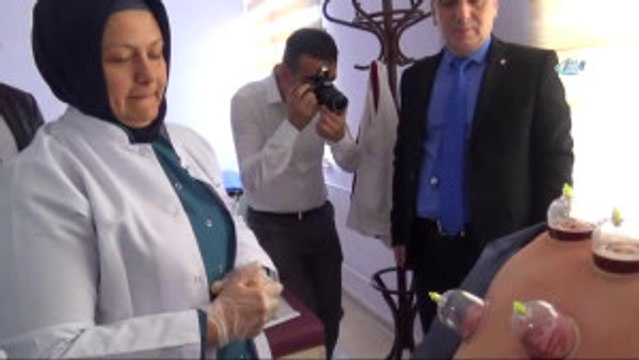 Niğde'de Hacamat ve Sülük Tedavisine Başlandı
