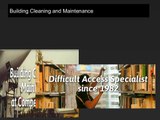 Cleaning and maintenance services