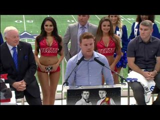 CANELO ALVAREZ ON FIGHTING SMITH  GOLDEN BOY PROMOTION VID EsNews Boxing