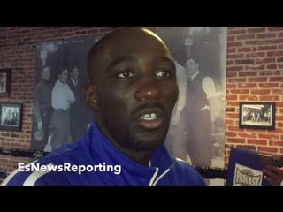 TERENCE CRAWFORD BELIEVES BROOK IS MAKING MISTAKE IN MOVING UP IN WEIGHT WITHOUT CLEARING OUT 147LBS