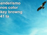 HiTec Hillside WP JR  Botas de senderismo Unisex Niños color marrón smokey browngold