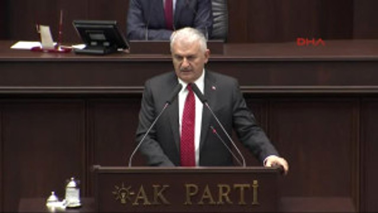 Başbakan Yıldırım; Cumhuriyetin Kurucularına Dil Uzatmak, Hiç Kimsenin Haddi ve Hakkı Değildir 7-