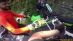 MOTORCYCLE CRASHES &   KTM Bike Crashes _ Road Rage - Bad Drivers!