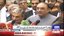 PTI didn't bring any 'real change' in KP:--Asif Ali Zardari