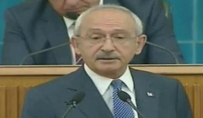 Kılıçdaroğlu cezaevinden gelen mektubu okudu: Kocamı bulamayınca beni tutukladılar