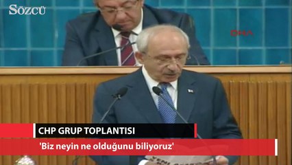 Kılıçdaroğlu CHP grup toplantısında Emin Çölaşan'ın yazısını okudu