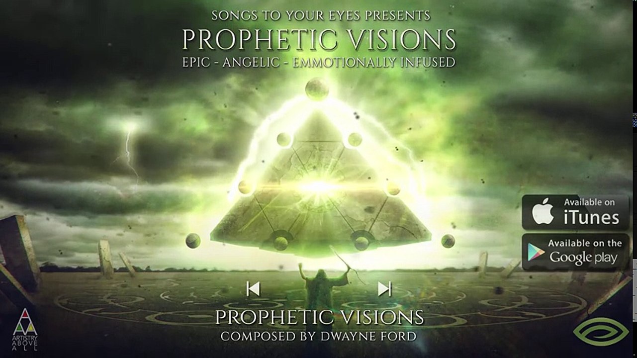 Best of Album  Prophetic Visions (2016) - Songs To Your Eyes  Epic Emotional Dramatic Vocal  EMVN