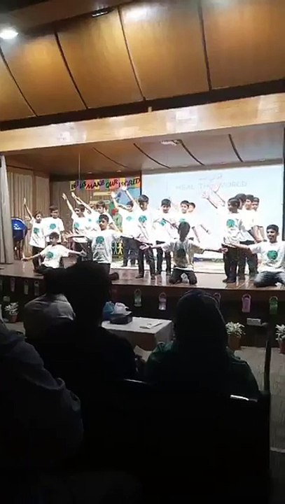 Rayyan Performance Heal the World