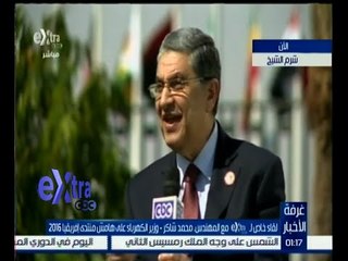 غرفة الأخبار | لقاء خاص مع المهندس محمد شاكر ـ وزير الكهرباء على هامش منتدى إفريقيا 2016