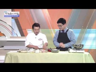 꿀 고구마 크로켓 [광화문의 아침] 87회 20151012