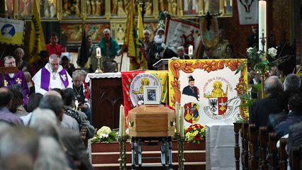 Outremeuse : les funérailles de Jean Denis Boussart