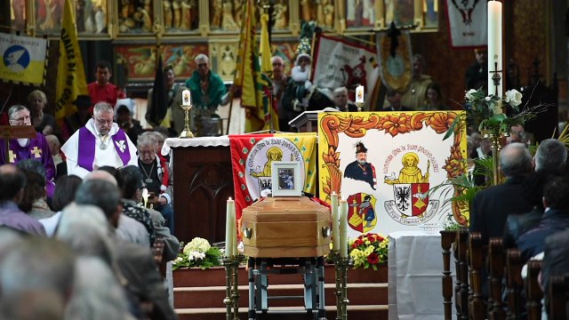Outremeuse : les funérailles de Jean Denis Boussart