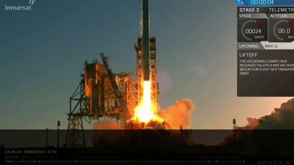 Elon Musk's latest SpaceX rocket launched