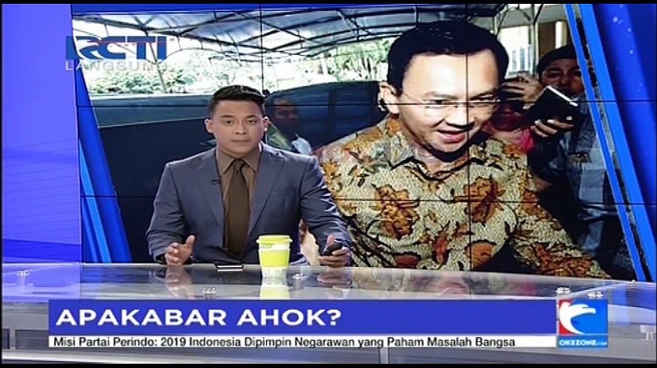 Suara Ahok dari Penjara