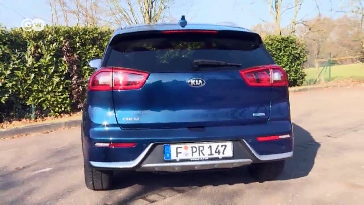 Crossover: kia niro | dw deutsch