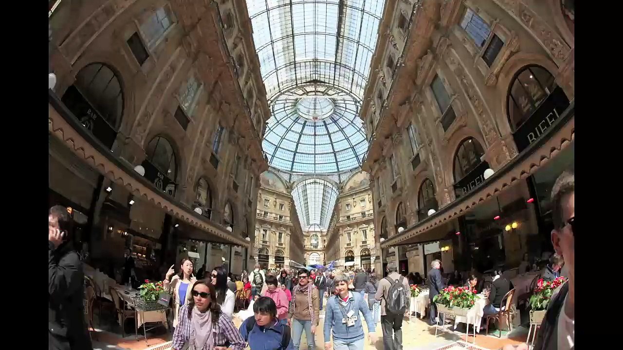 Mailand - Stop Motion und Zeitraffer