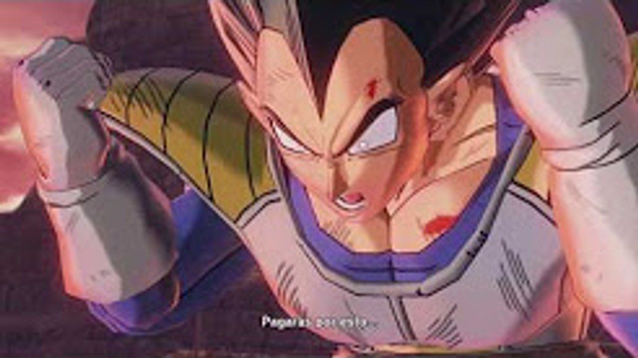 Goku vs Vegeta y Ferlu Sama vs Nappa Dragon Ball Xenoverse 2