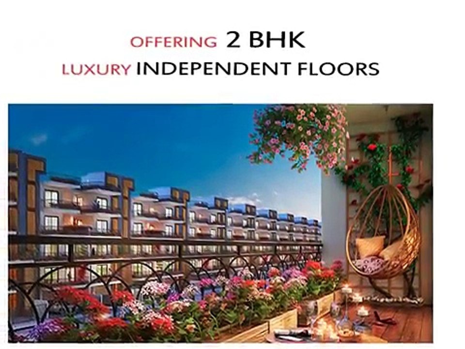 Central Park 3 Cerise Suites Independent Floors Sohna