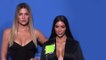 Kim & Khloe Kardashian Together At NBCUniversal 2017 Upfront Presentation