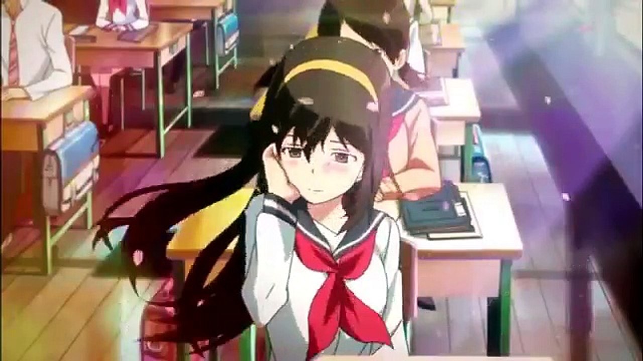 Romance - kisses - anime - AMV -Faded