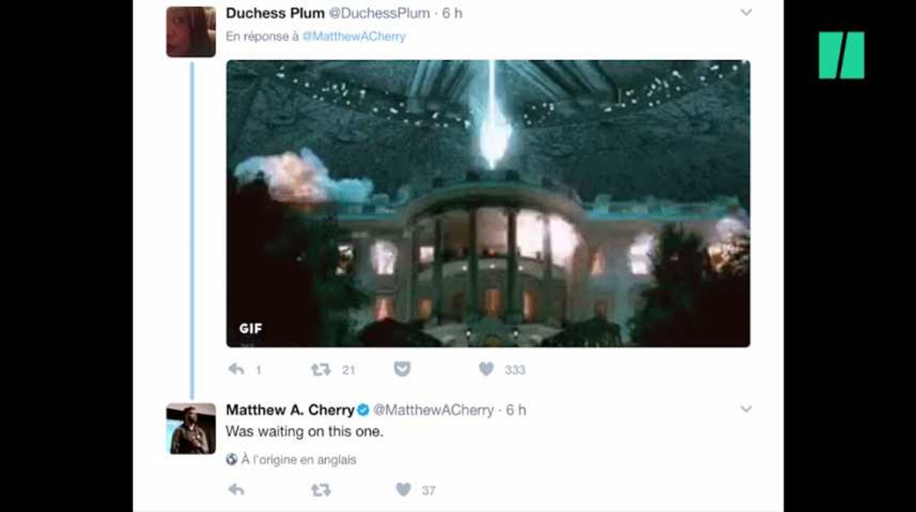 La Maison Blanche de Donald Trump en GIFs