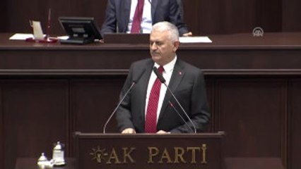 Başbakan Yıldırım: "Türkiye Gerçek Manada Partili Cumhurbaşkanıyla Bu Dönemde Tanışmış Olacak"