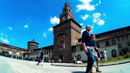 Mailand City - Zeitraffer