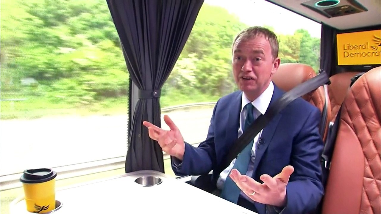 Tim Farron: Labour manifesto is 'completely meaningless'