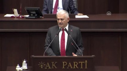 Başbakan Yıldırım: "16 Nisan'da Millet Türkiye'nin Geleceği Için Yeni Bir Sayfa Açtı"