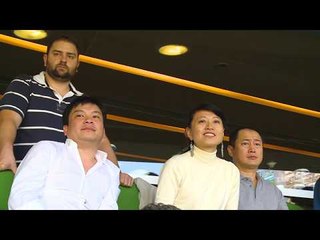 Jornalistas chineses acompanham Abertura Oficial do Brasileirão 2017