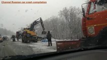 10 Accidents choquants Pris sur la caméra! ✦ Les accidents de la route en Rus