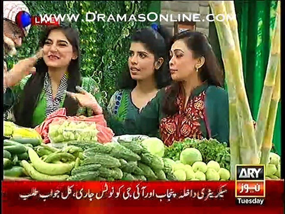 The Morning Show With Sanam – 11th August 2015 P3