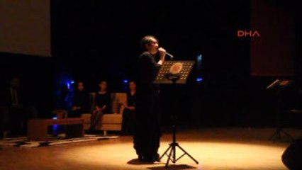 Burdur'da Şiir ve Müzik Gecesi