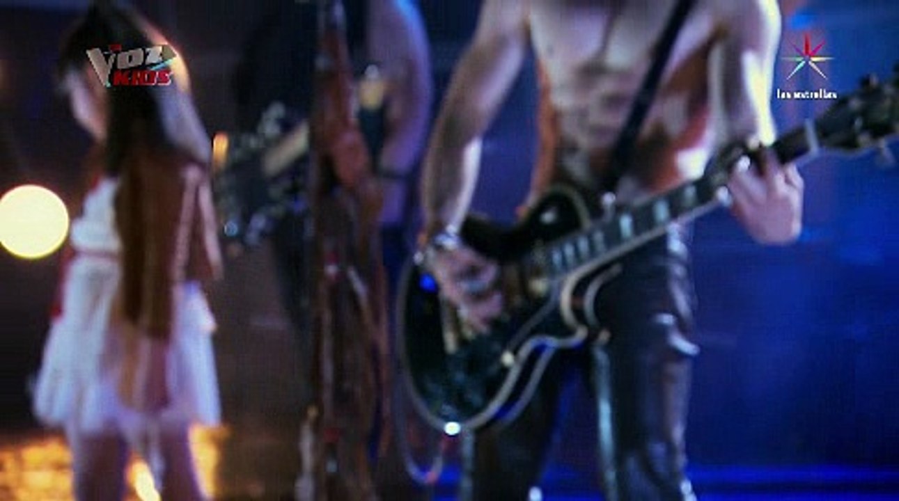 Sara Dong, Mariana ft Moderatto - Gracias- La Voz Kids - Final