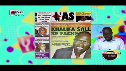 REPLAY - Revue de Presse - Pr : MAMADOU MOUHAMED NDIAYE - 16 Mai 2017