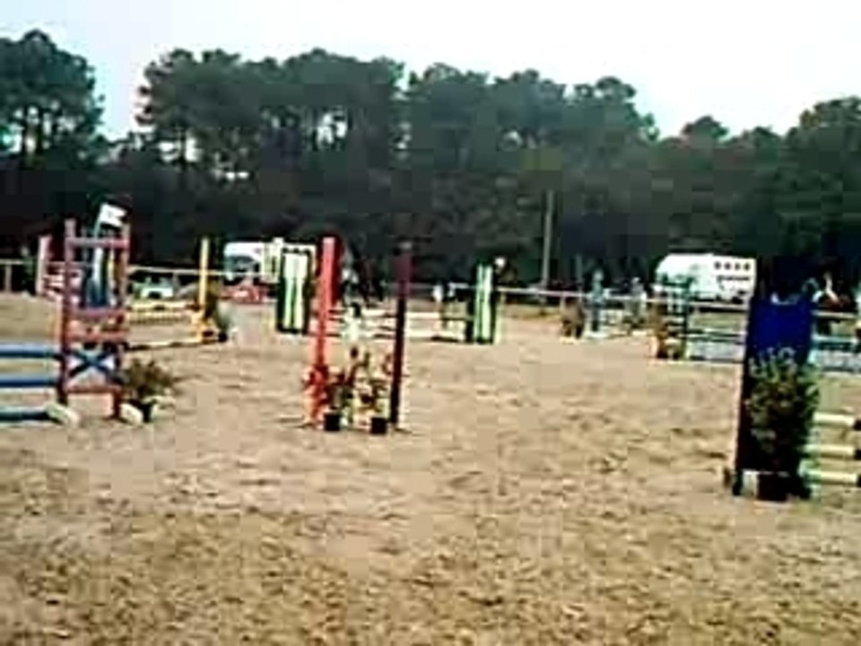 Ouragan au concours de Grand-Champs