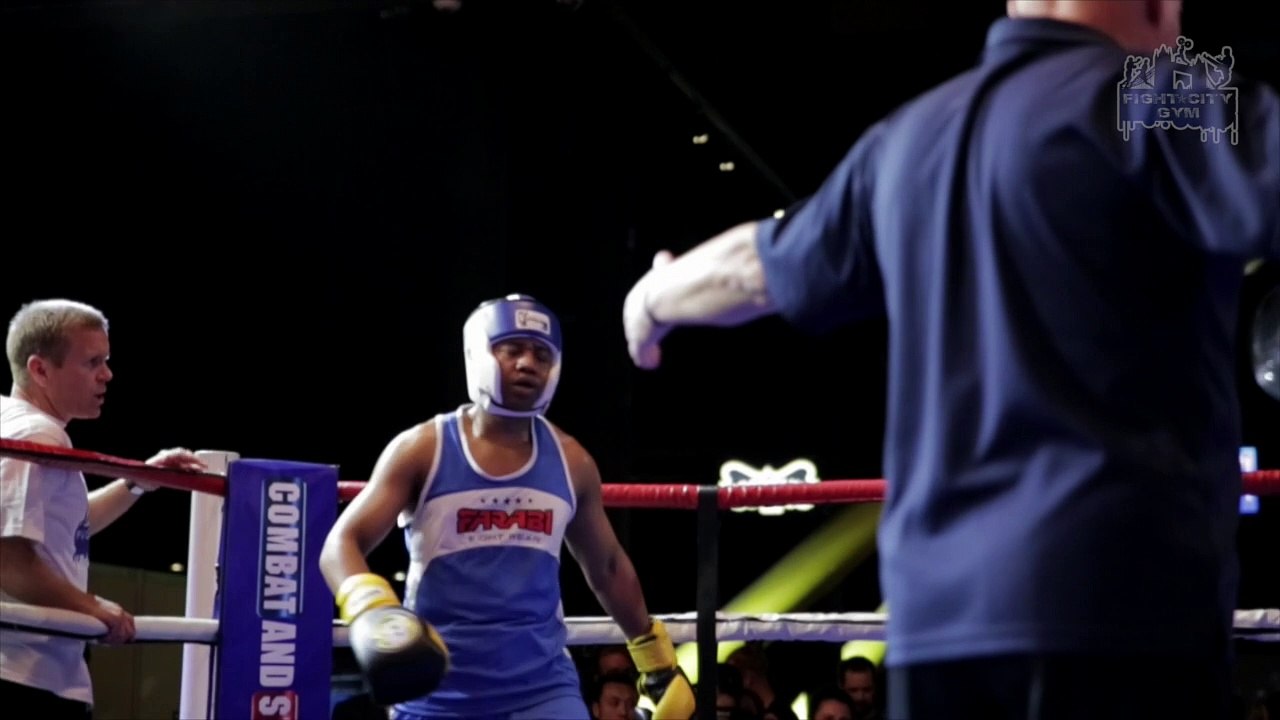 Its ON Meantime | White Collar Boxing | Tallon v Ncube