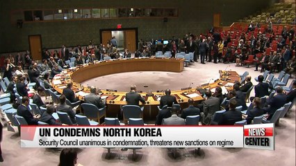 Download Video: UN Security Council condemns North Korea, vows new sanctions