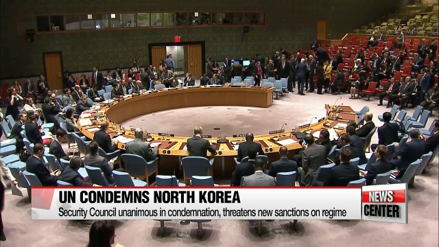 UN Security Council condemns North Korea, vows new sanctions