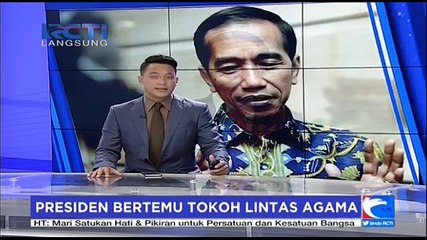 Presiden Imbau Hentikan Fitnah dan Ujaran Kebencian