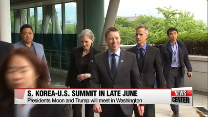 S. Korea, U.S. Bilateral Summit Set for Late June