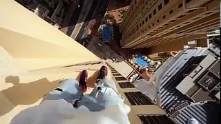 most daring people in the world| who can take any risk to perform their stunt
