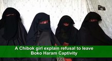 Boko Haram releases a video of Chibok girls who 